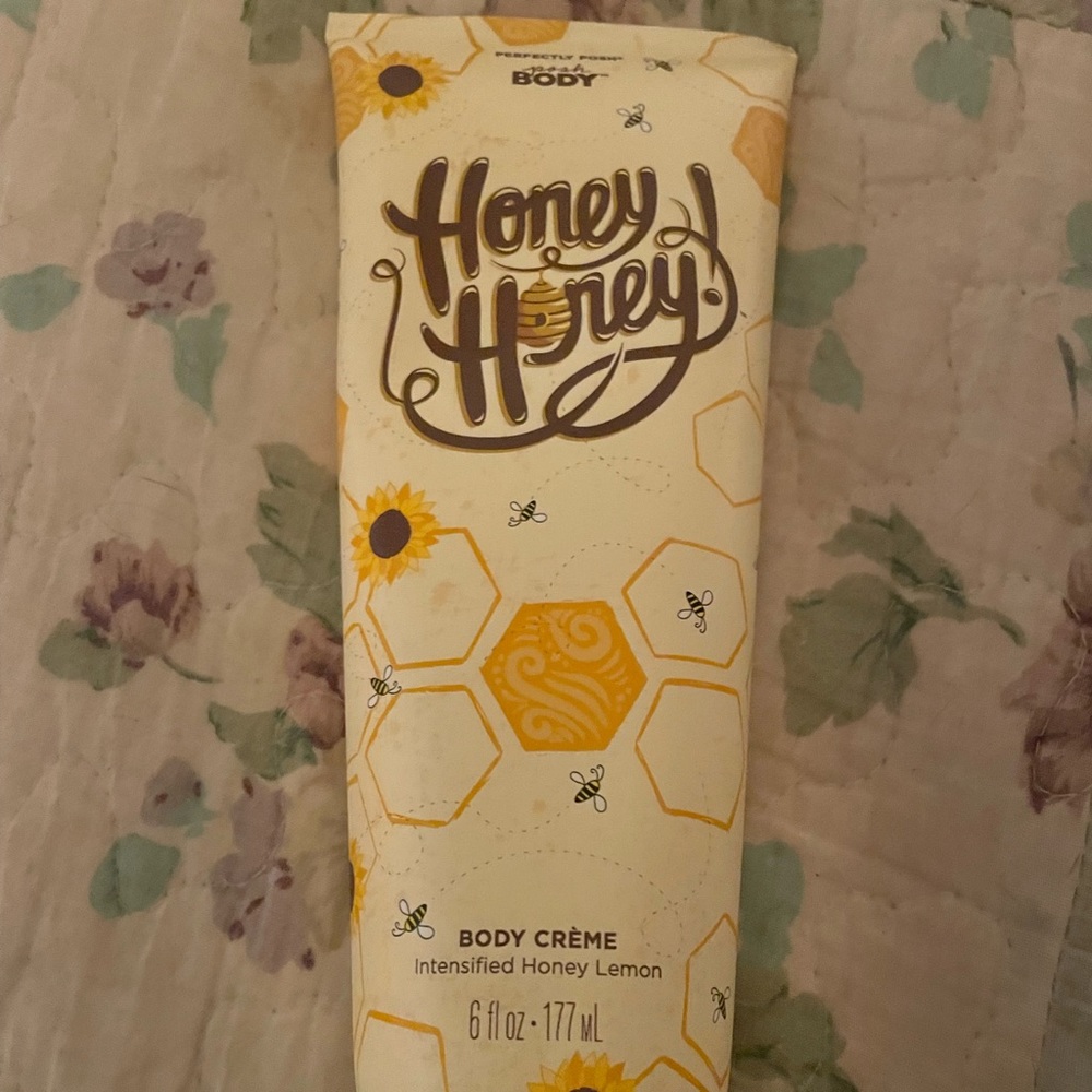 Honey, Honey Perfectly Posh Body Crème